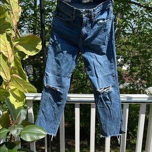 Levi’s 724 High Rise Straight Leg Jeans